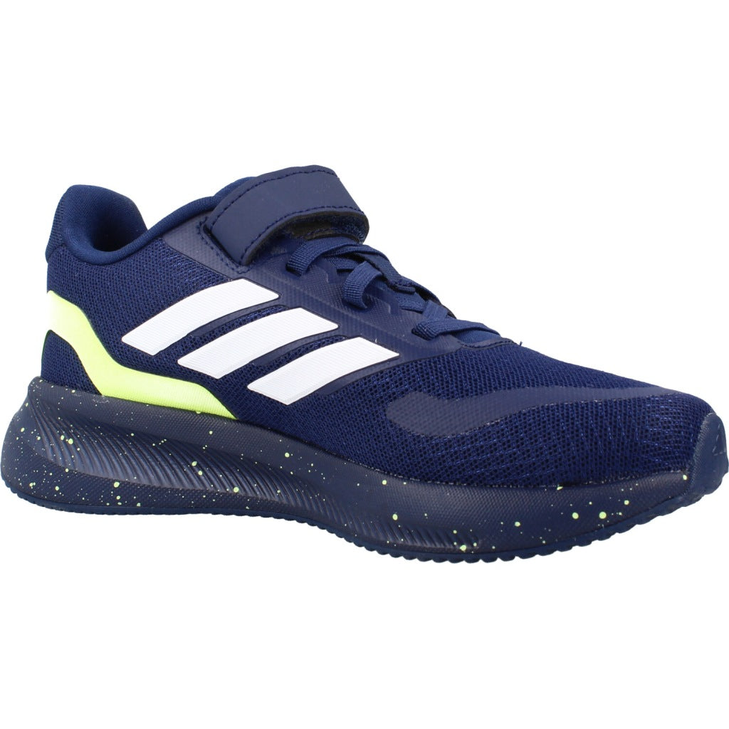 ADIDAS RUNFALCON  EL C en color AZUL  (5)