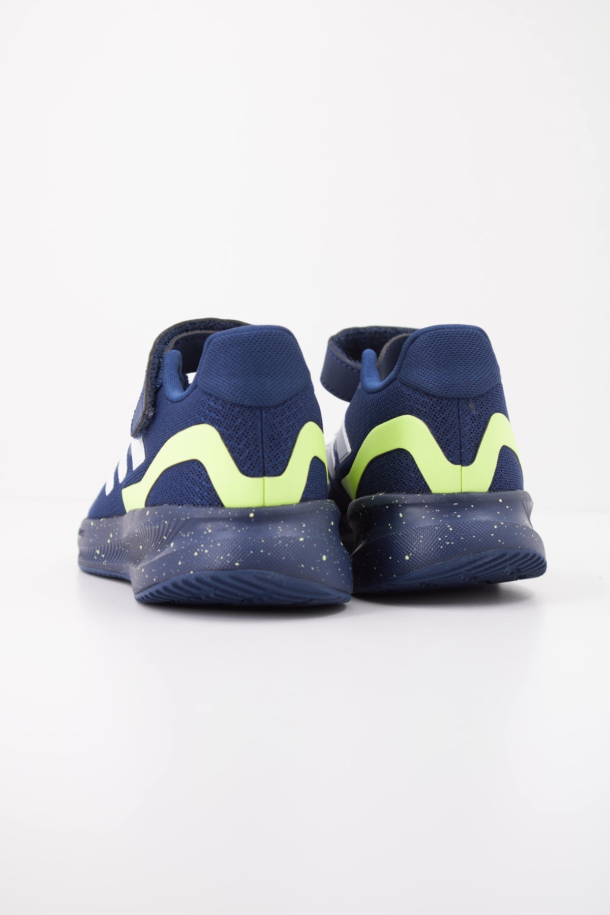 ADIDAS RUNFALCON  EL C en color AZUL  (4)