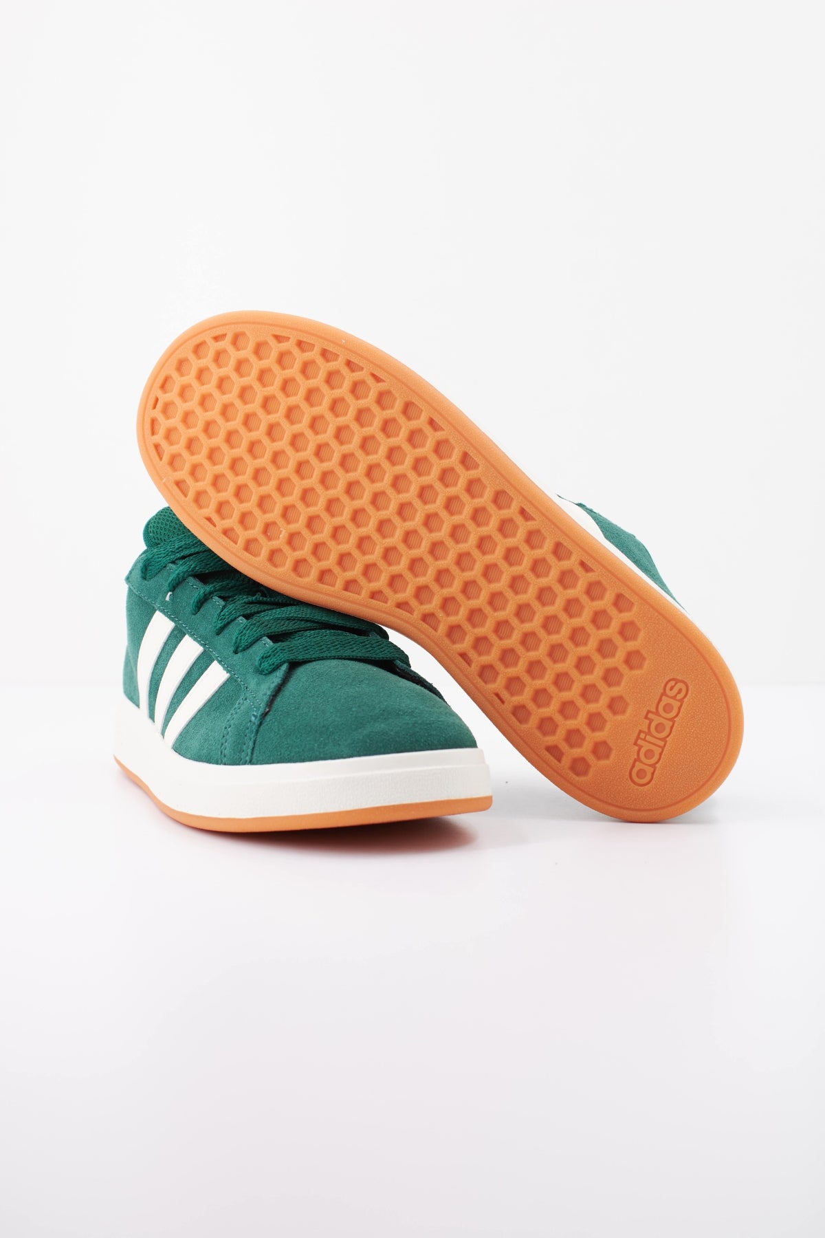 ADIDAS GRAND COURT S K en color VERDE  (5)