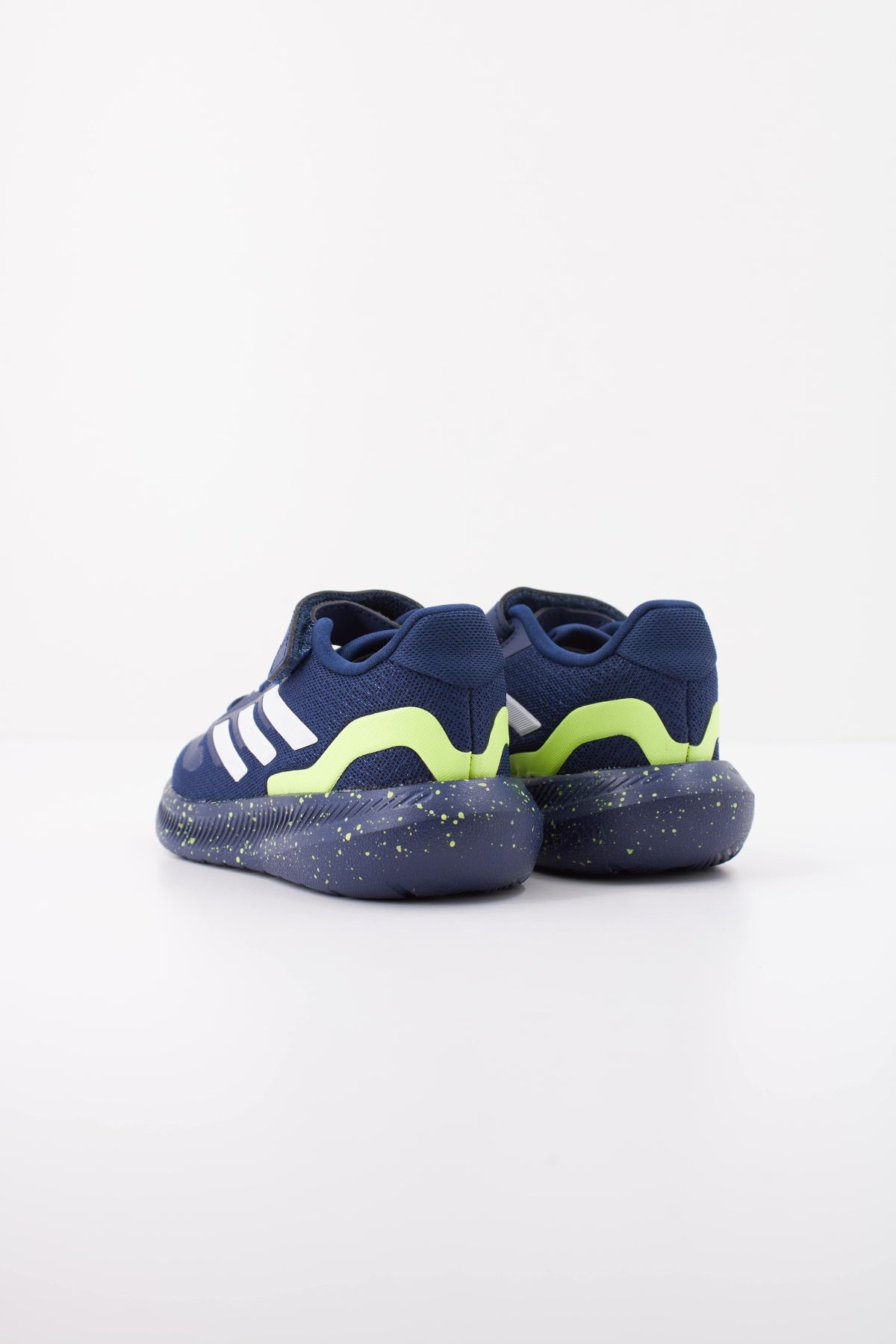 ADIDAS JS RUNFALCON  EL I  en color AZUL  (4)
