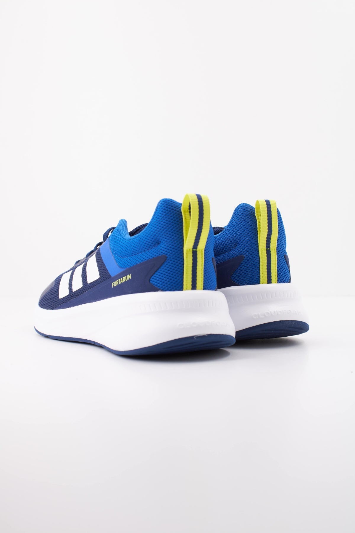 ADIDAS FortaRun . J en color AZUL  (4)