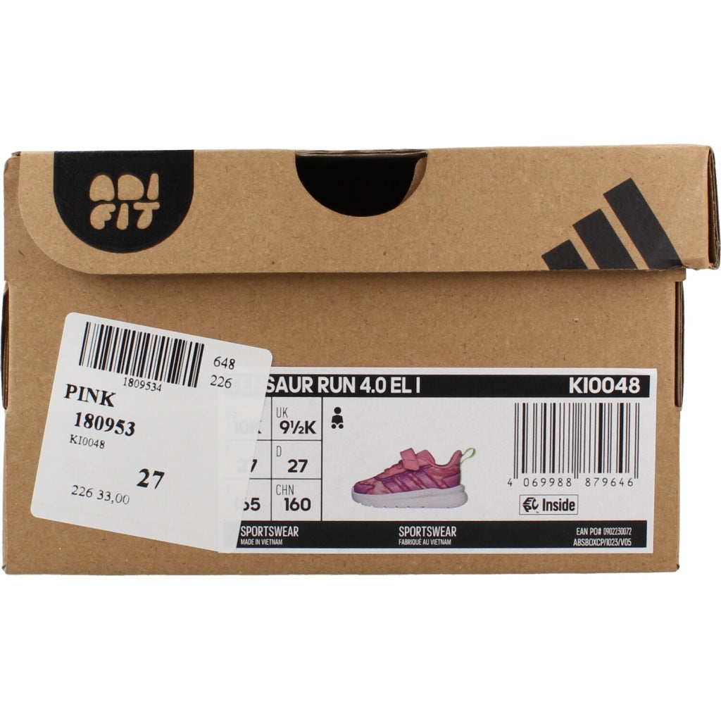 ADIDAS TENSAUR RUN . EL en color ROSA  (5)