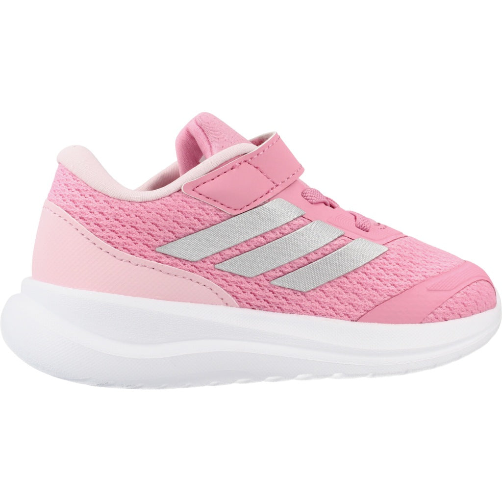 ADIDAS RUNFALCON  EL I en color ROSA  (4)