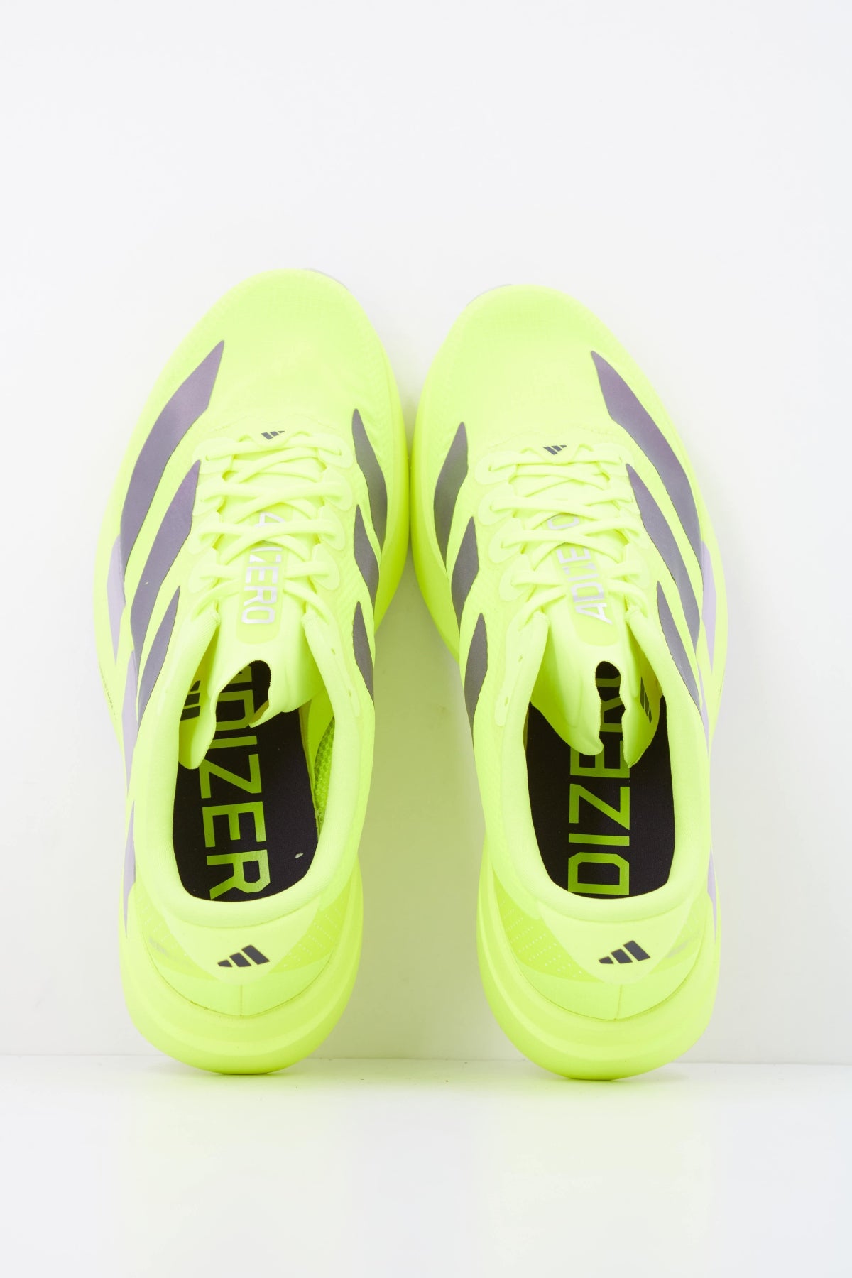 ADIDAS JR ADIZERO EVO SL WOVE en color AMARILLO  (3)