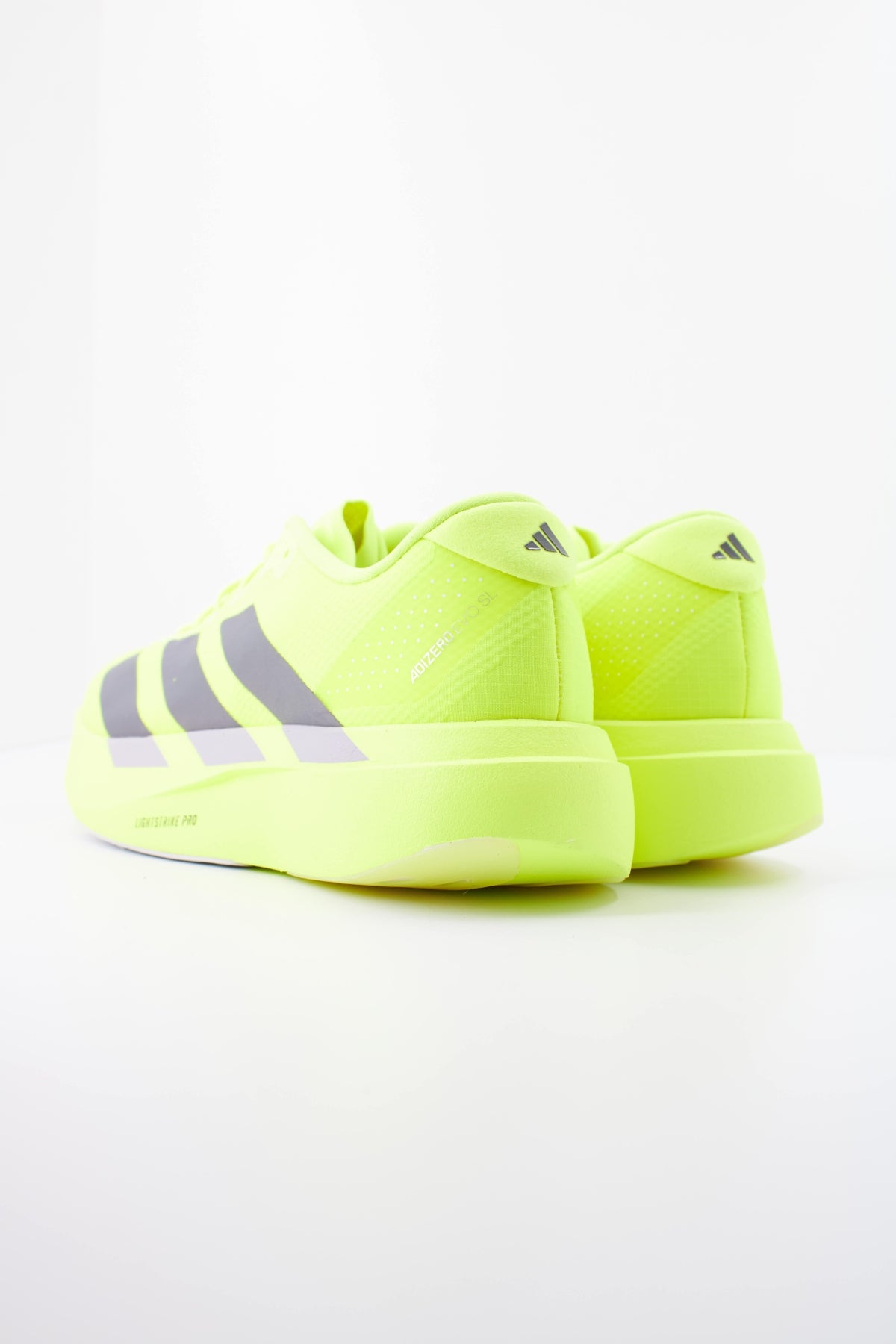 ADIDAS JR ADIZERO EVO SL WOVE en color AMARILLO  (4)