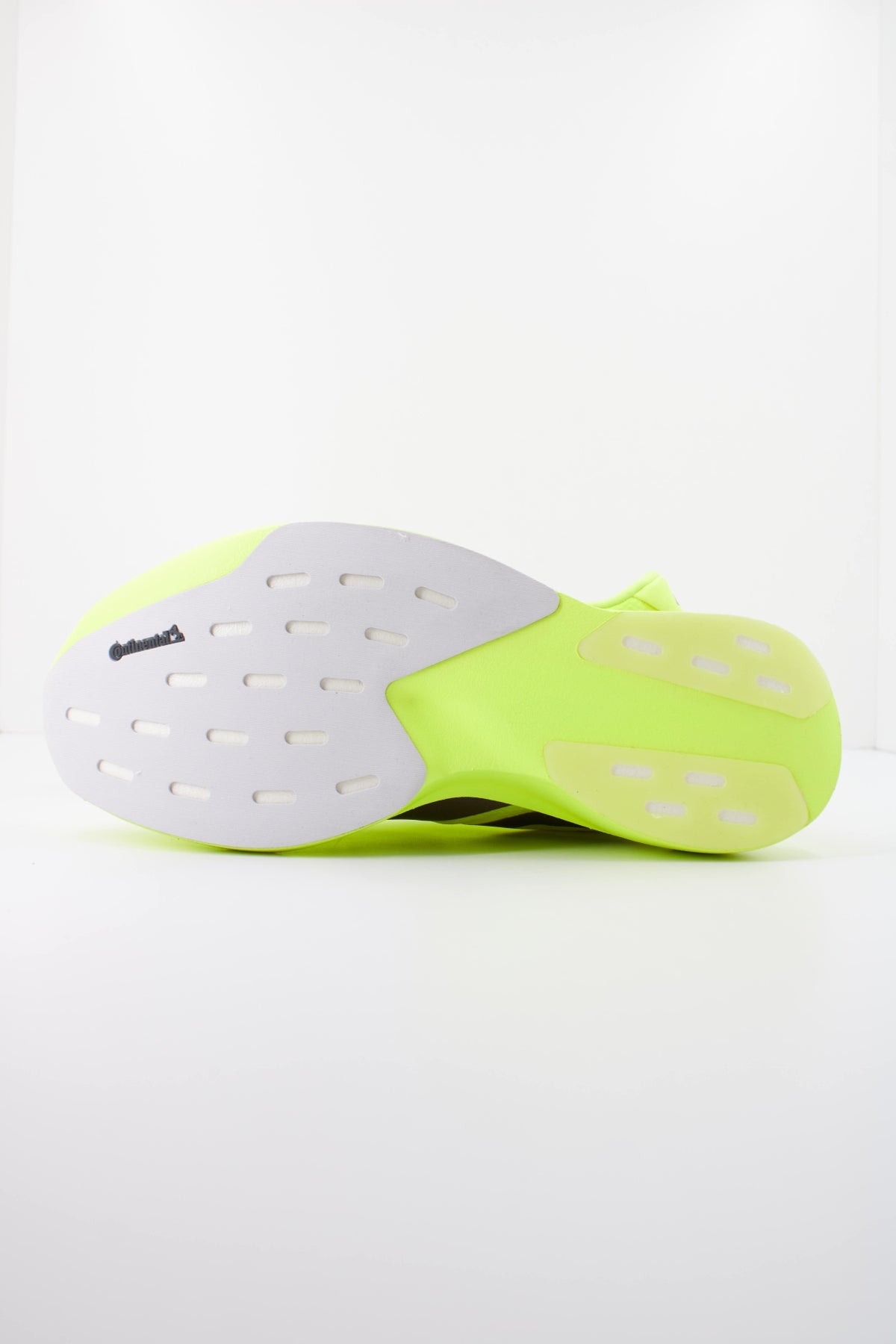 ADIDAS JR ADIZERO EVO SL WOVE en color AMARILLO  (5)
