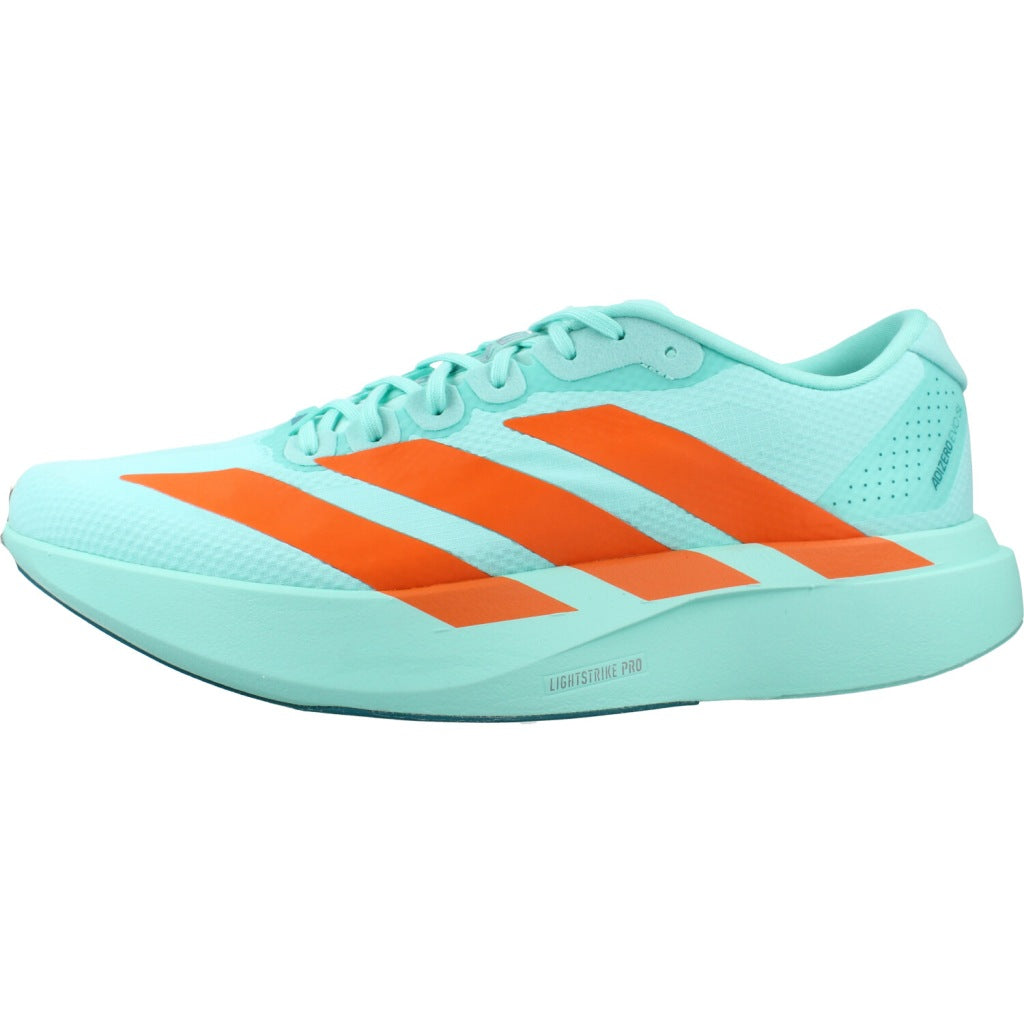 ADIDAS ADIZERO EVO SL WOVE en color AZUL  (2)