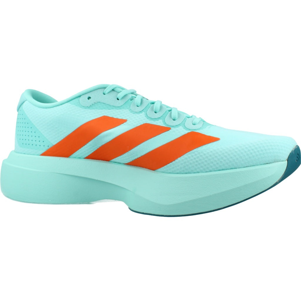 ADIDAS ADIZERO EVO SL WOVE en color AZUL  (5)
