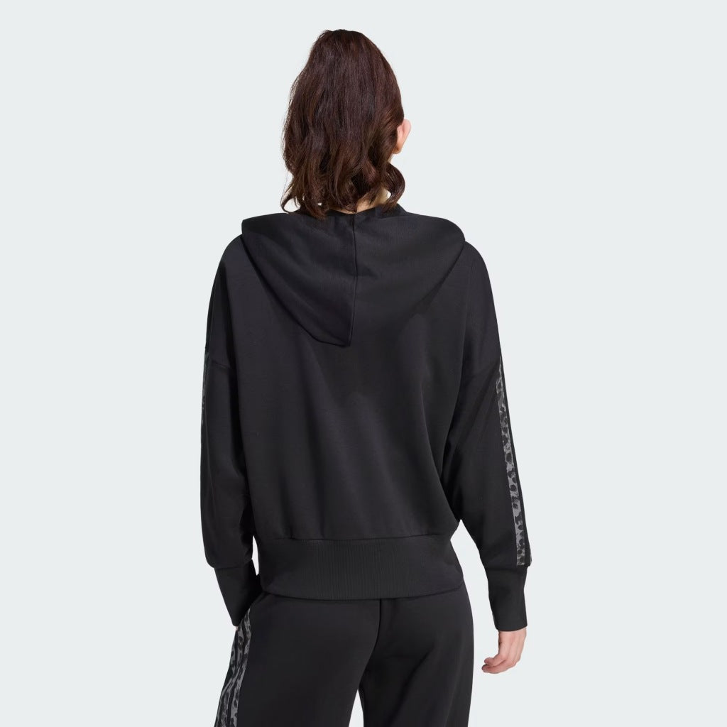 ADIDAS W AOP S FT FZ en color NEGRO  (5)