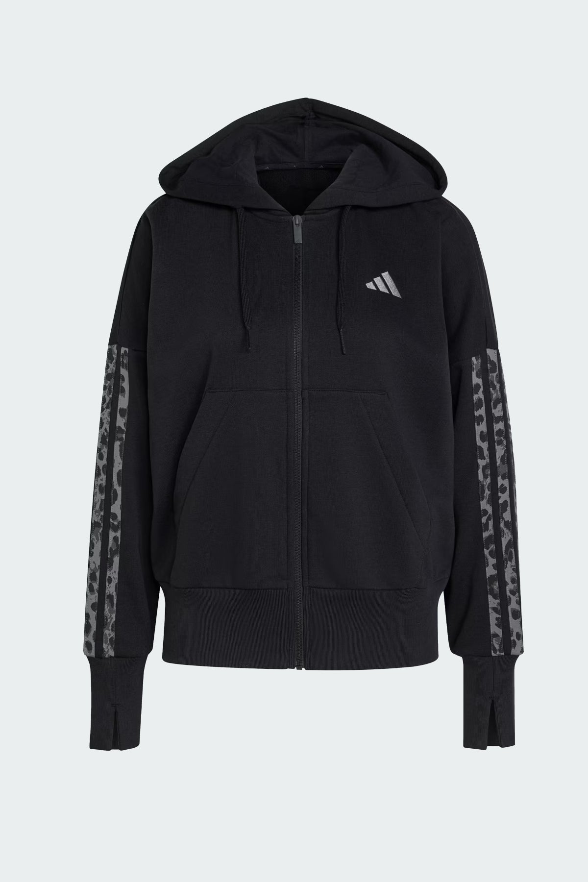ADIDAS W AOP S FT FZ en color NEGRO  (1)