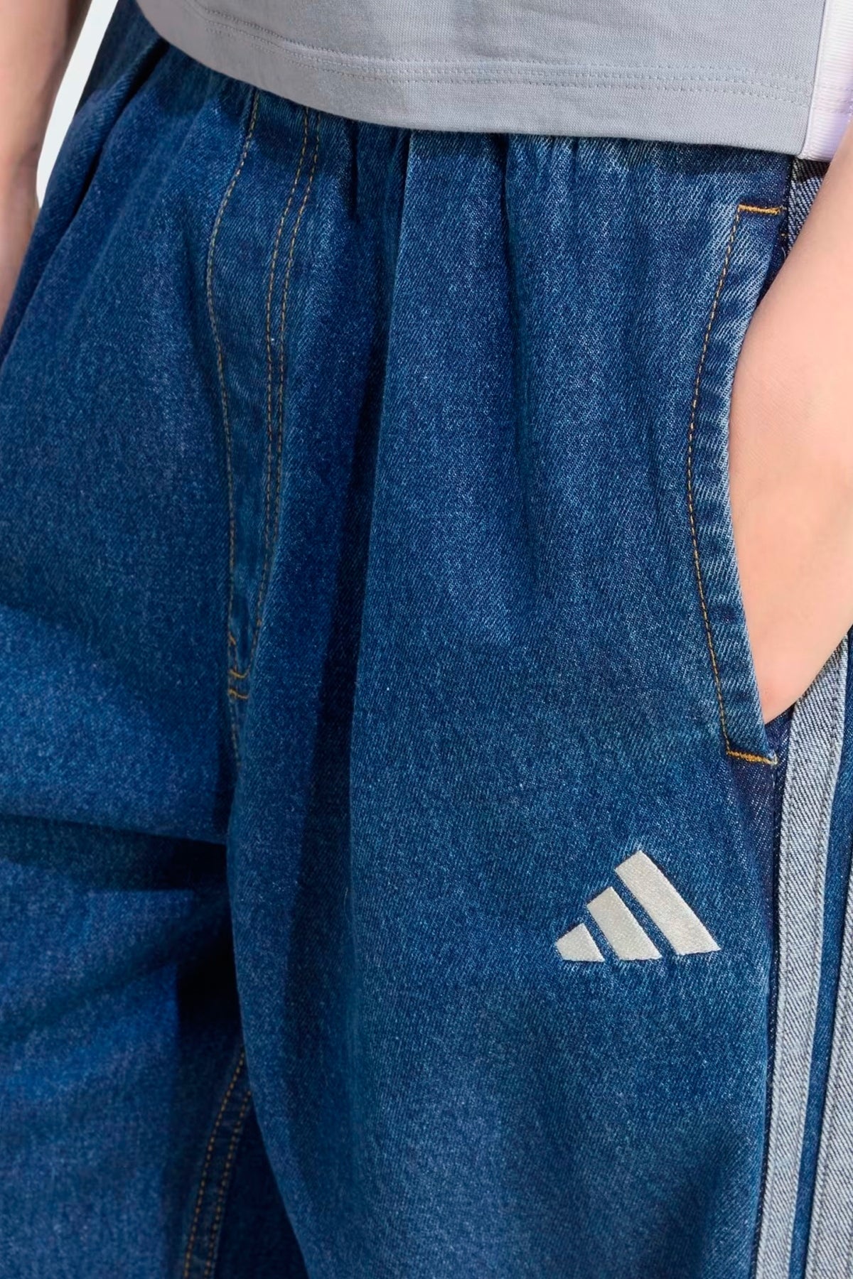 ADIDAS KV ST en color AZUL  (3)