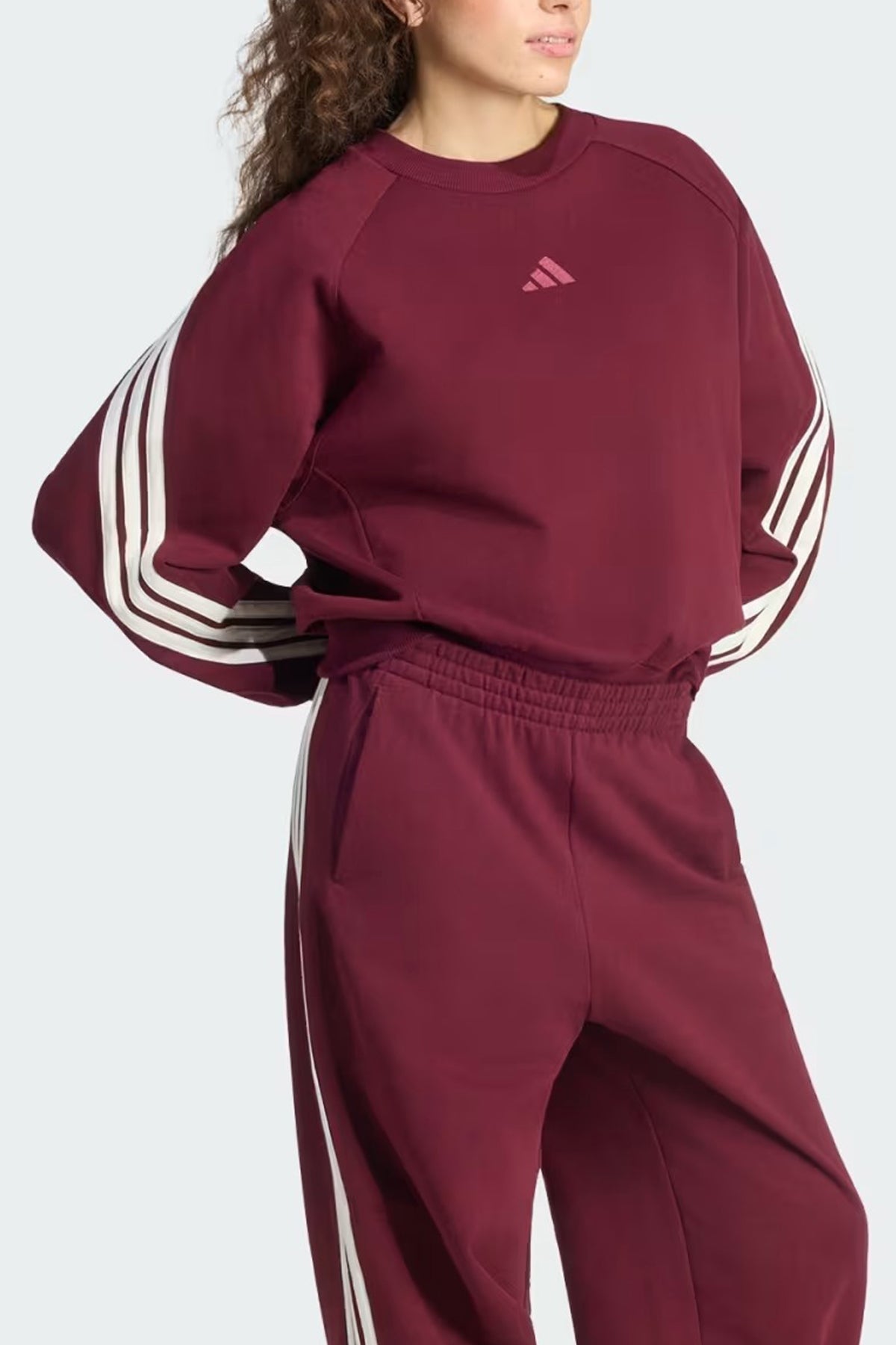 ADIDAS KV W en color BURDEOS  (1)