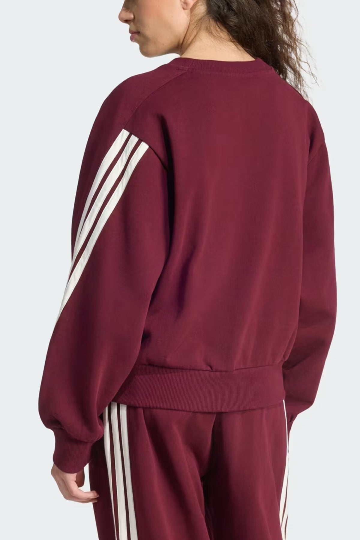 ADIDAS KV W en color BURDEOS  (2)
