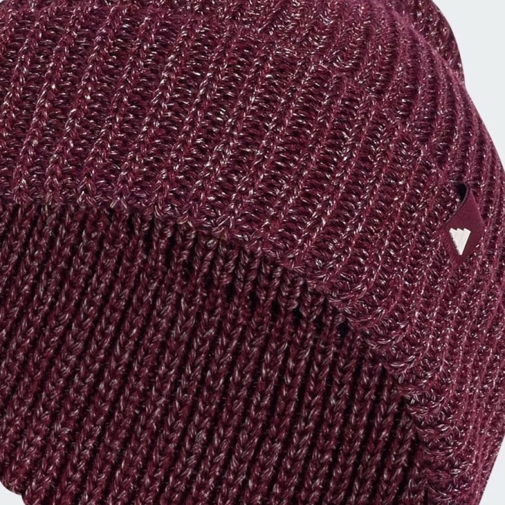 ADIDAS KT GLOW BEANIE en color BURDEOS  (6)