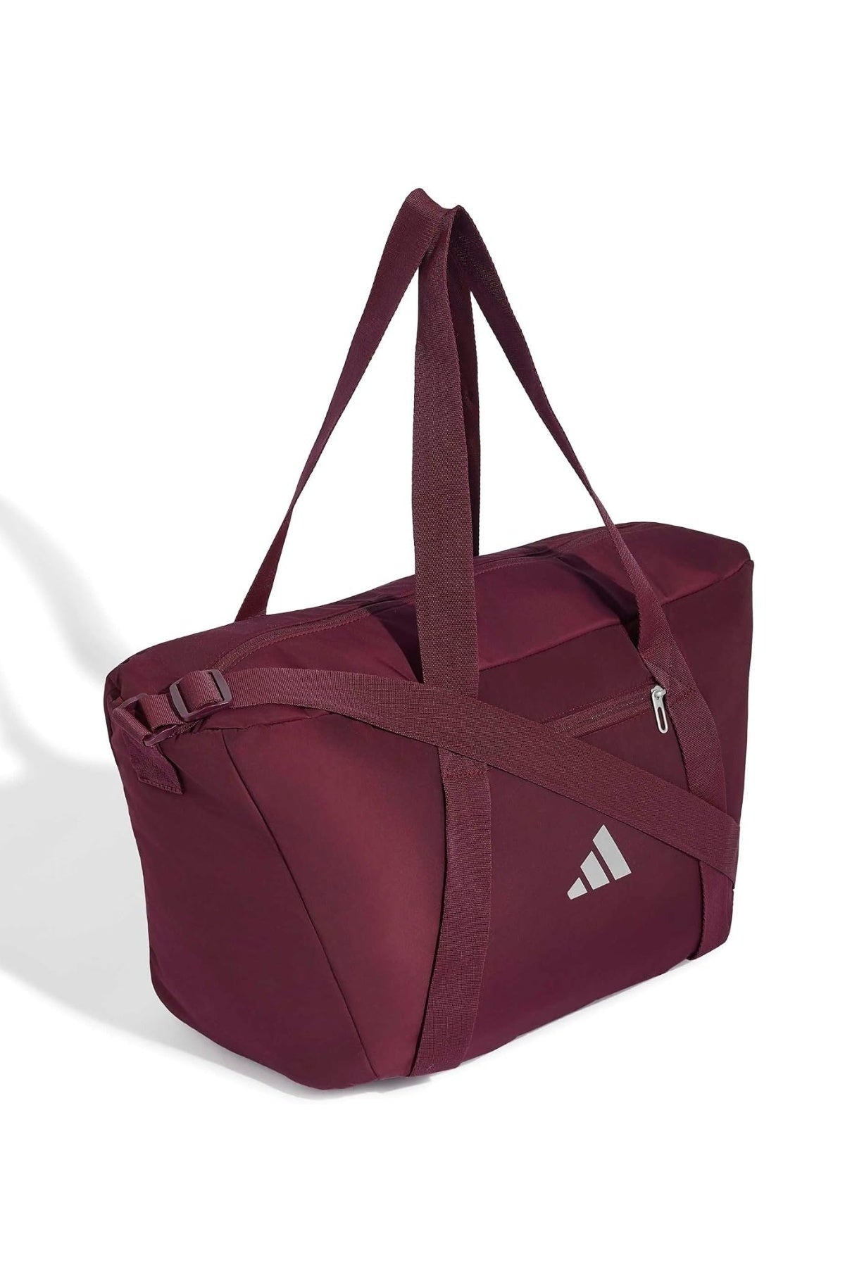 ADIDAS KV ADIDAS SP BAG en color BURDEOS  (2)