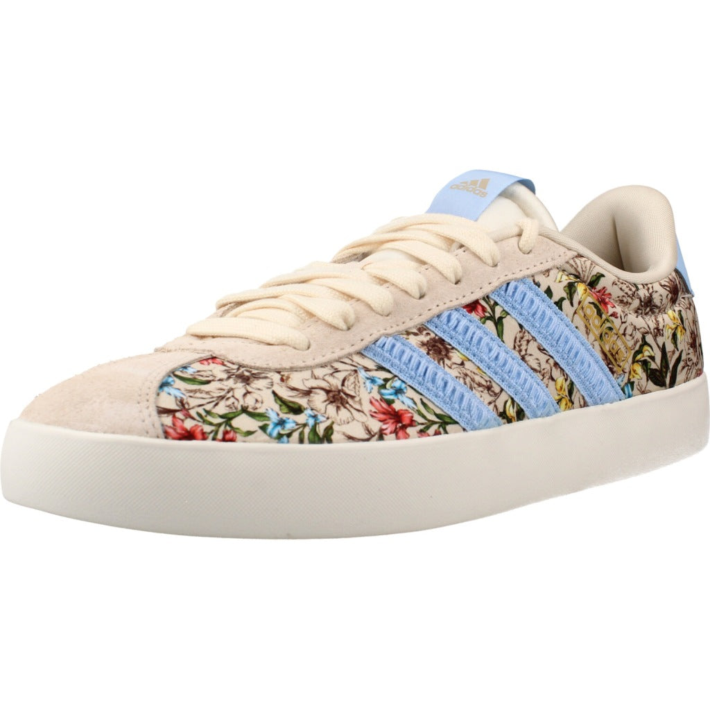 ADIDAS VL COURT . en color FLORAL  (1)