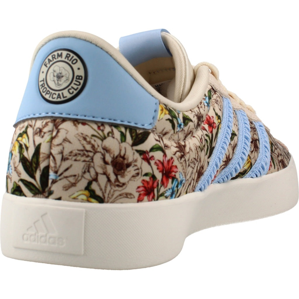 ADIDAS VL COURT . en color FLORAL  (3)