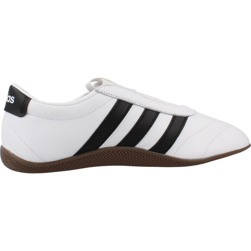 ADIDAS KI GRAND COURT LO SLIP en color BLANCO  (4)