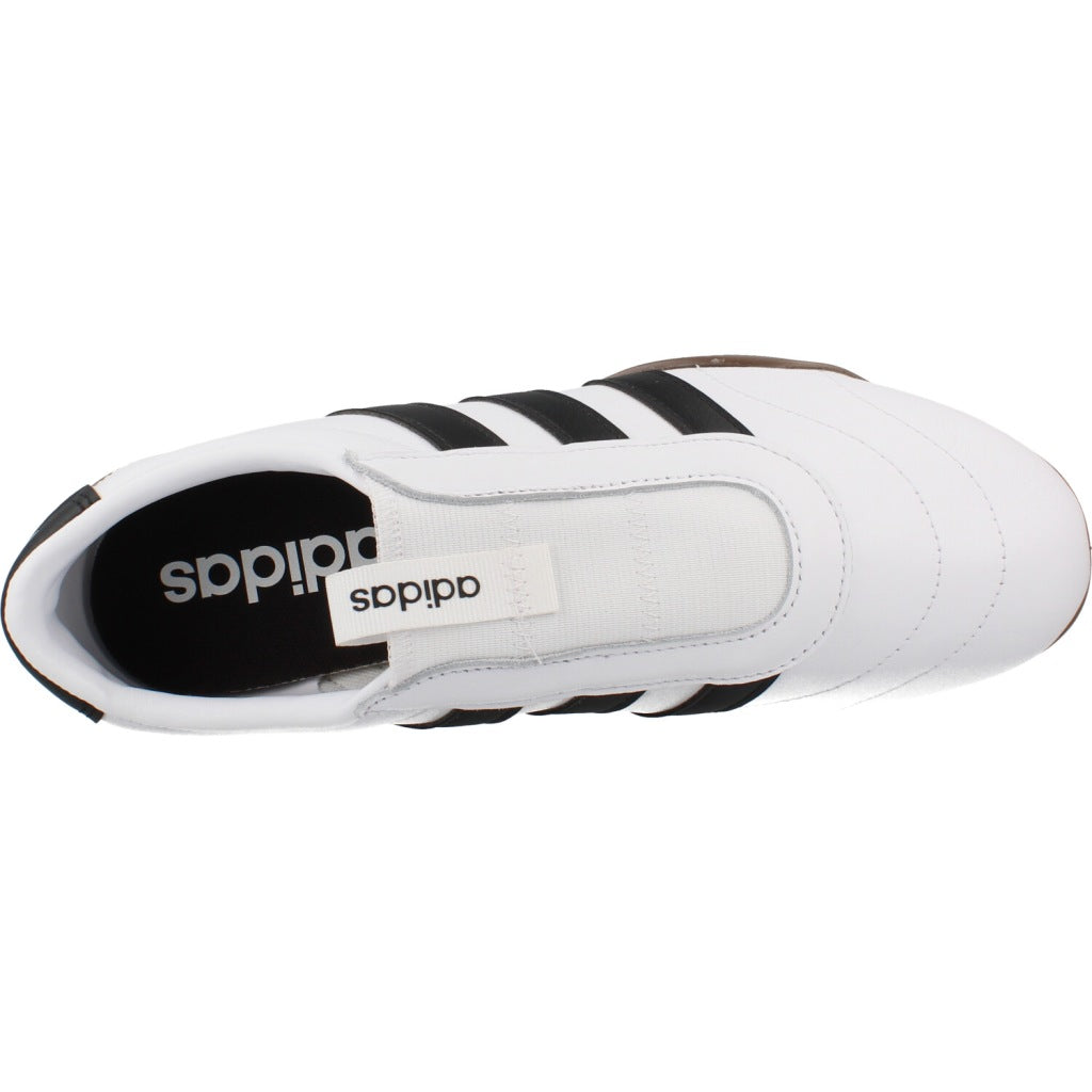 ADIDAS KI GRAND COURT LO SLIP en color BLANCO  (7)