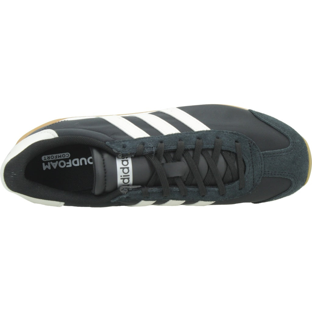 ADIDAS KJ RUNVISTA en color NEGRO  (7)
