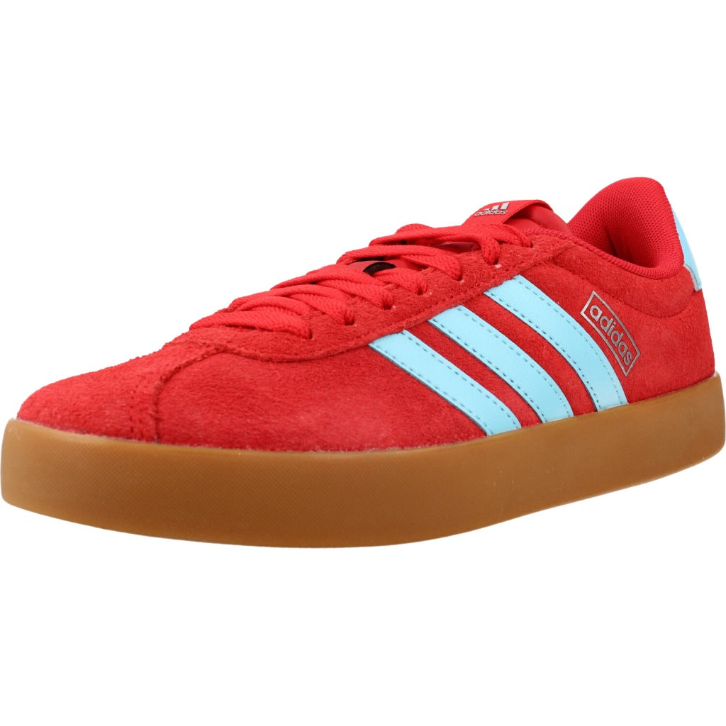 ADIDAS VL COURT . en color ROJO  (1)
