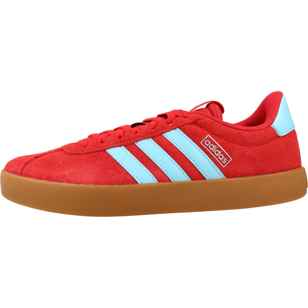 ADIDAS VL COURT . en color ROJO  (2)
