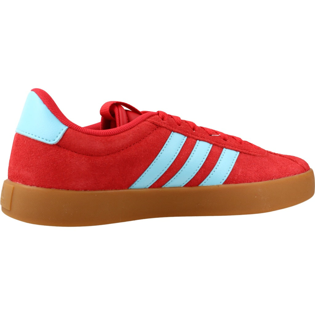 ADIDAS VL COURT . en color ROJO  (4)