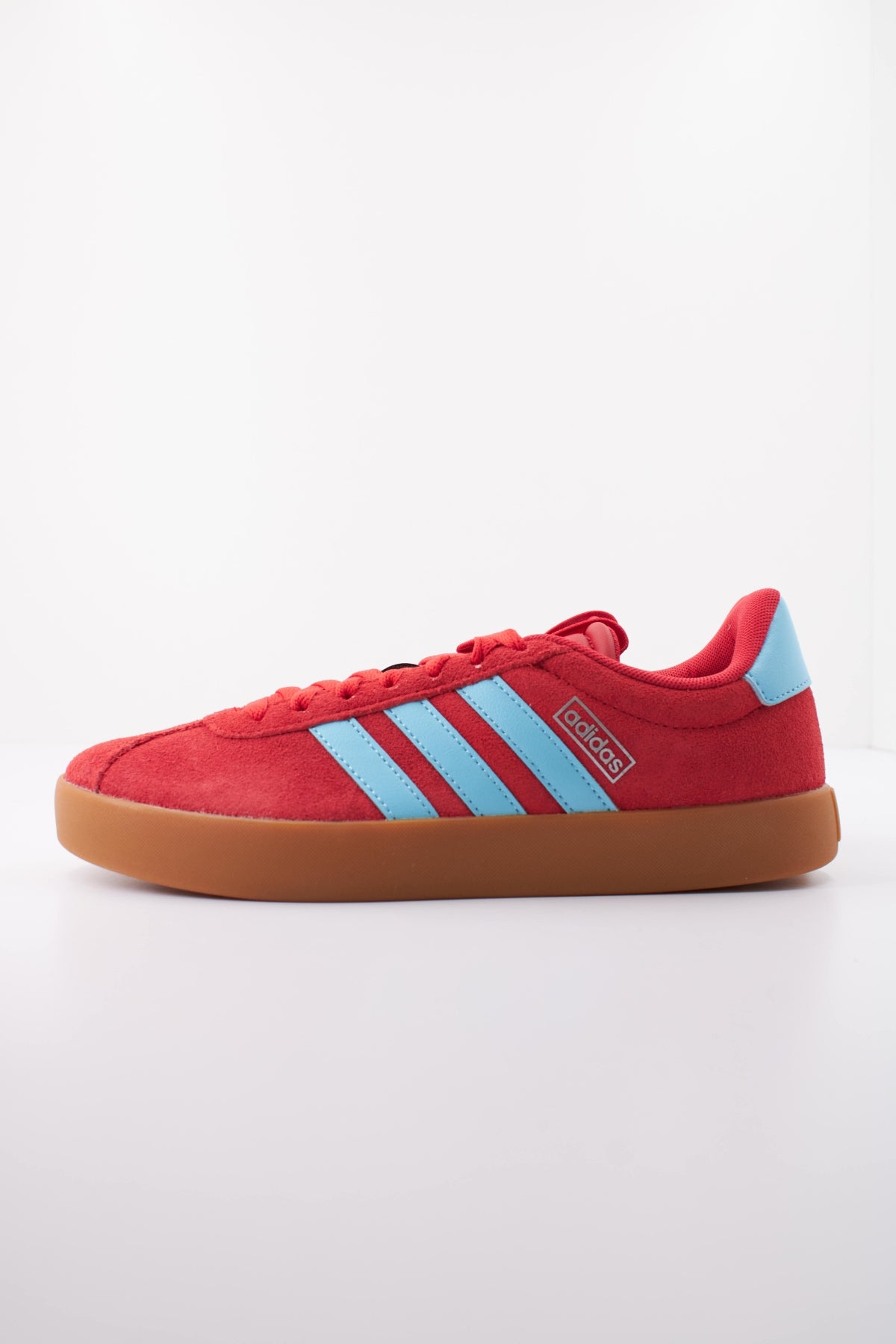 ADIDAS VL COURT . en color ROJO  (1)