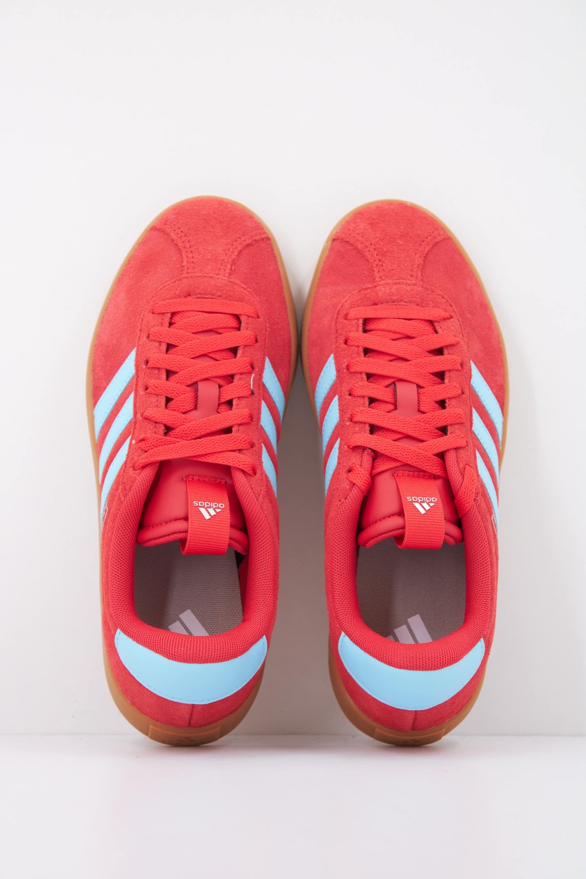 ADIDAS VL COURT . en color ROJO  (3)