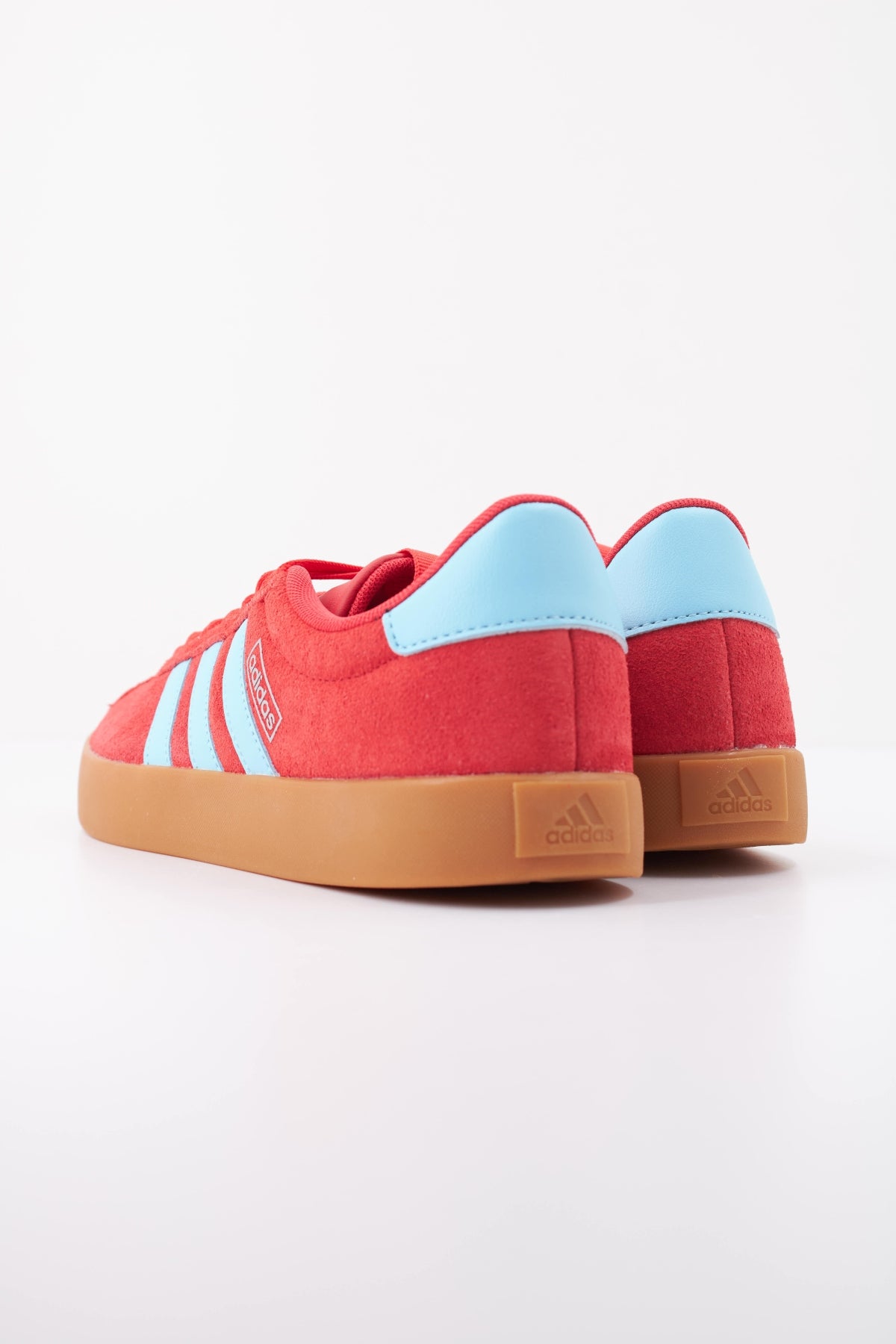 ADIDAS VL COURT . en color ROJO  (4)