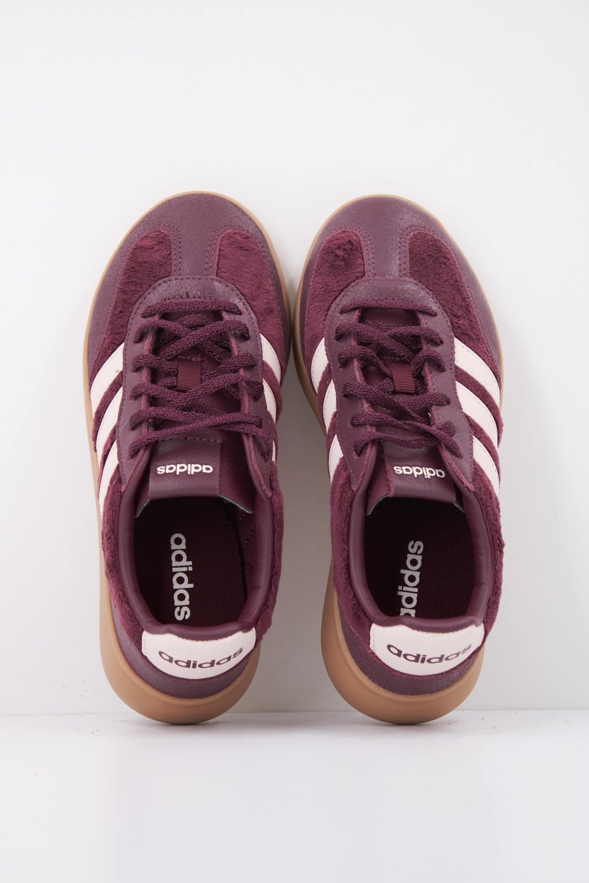 ADIDAS BARREDA DECODE LUX en color BURDEOS  (3)