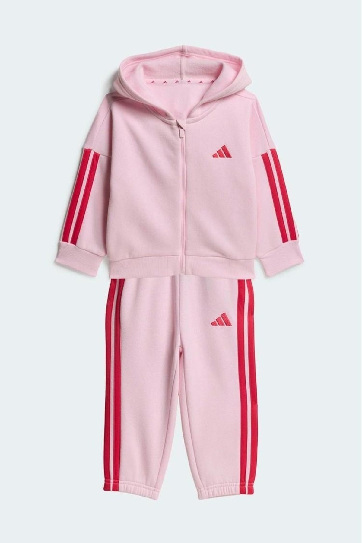 ADIDAS I S FZ FL JOG en color ROSA  (1)