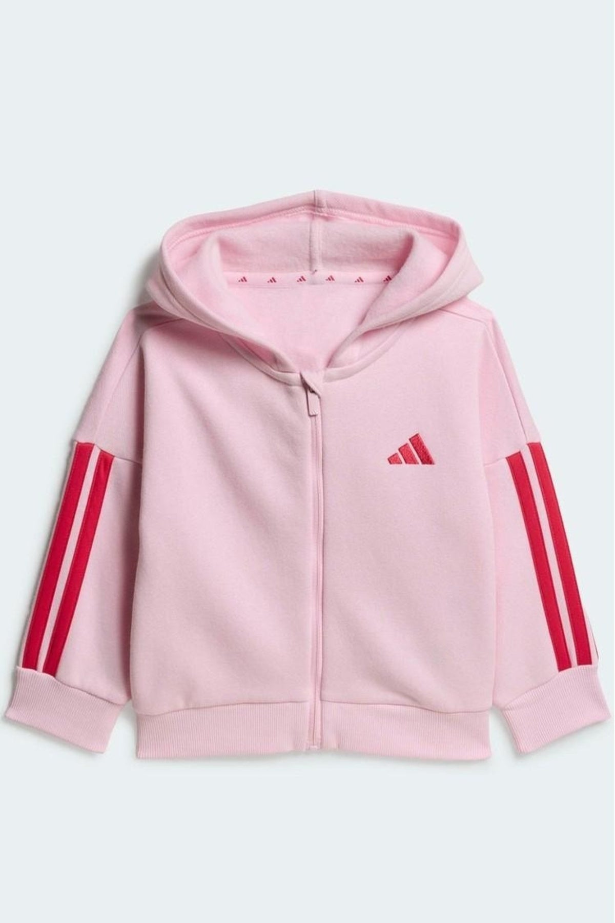 ADIDAS I S FZ FL JOG en color ROSA  (2)