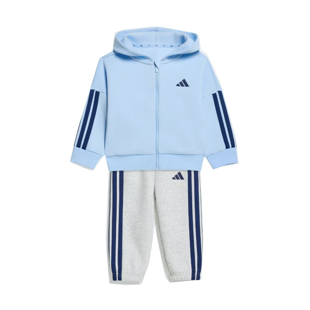ADIDAS I S FZ FL JOG en color AZUL  (4)