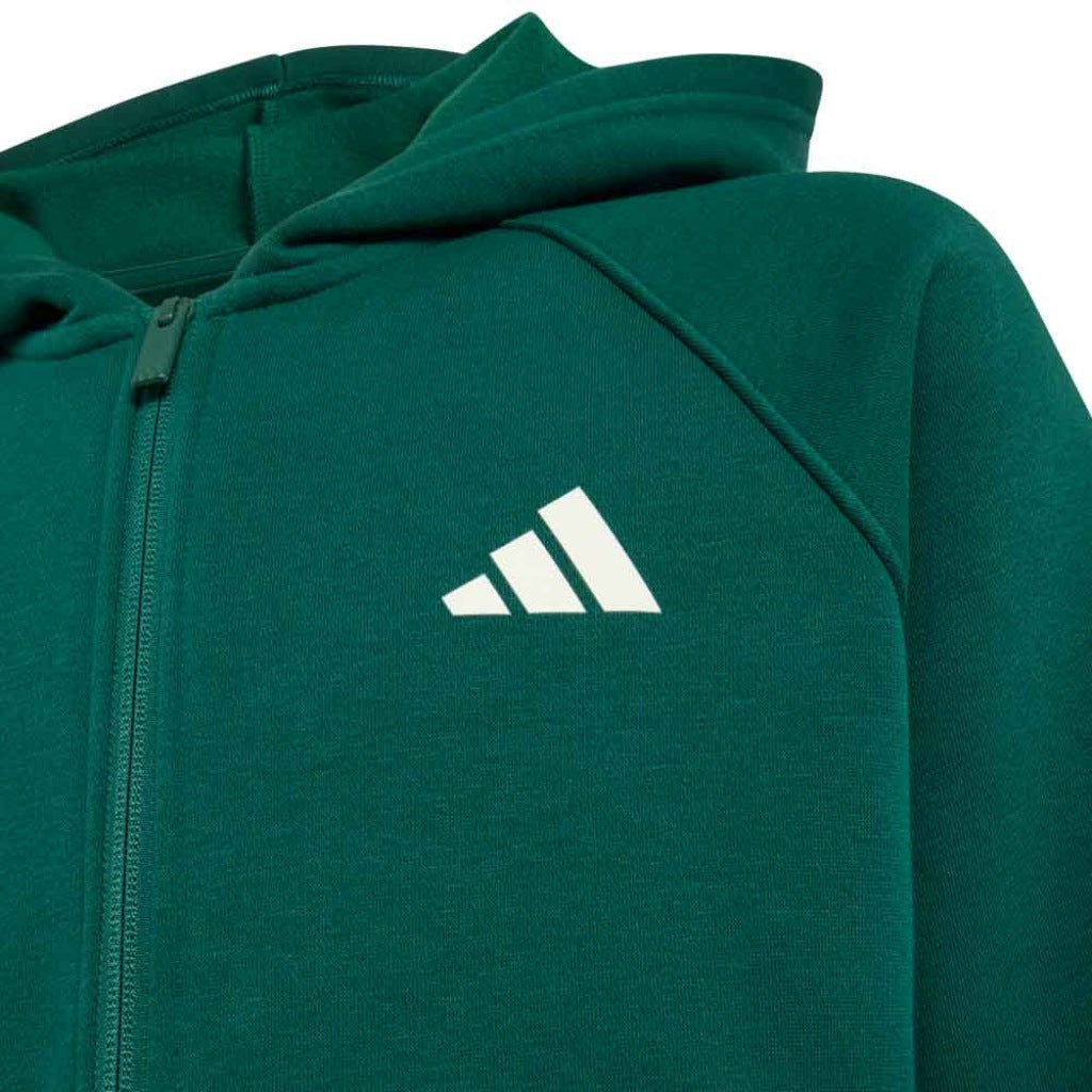 ADIDAS J CLGT FZ HD en color VERDE  (6)