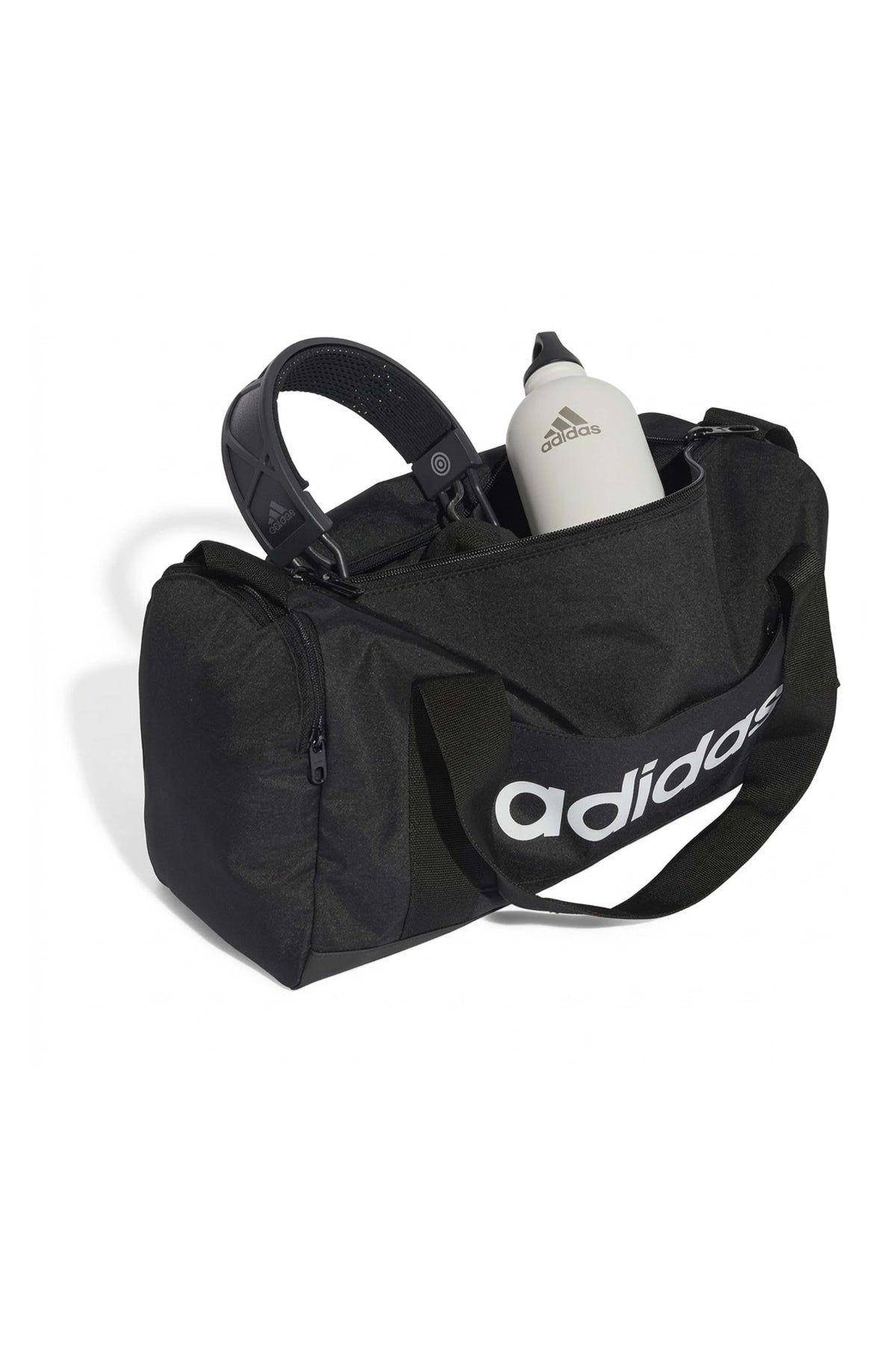 ADIDAS LINEAR DUFF XS en color NEGRO  (3)