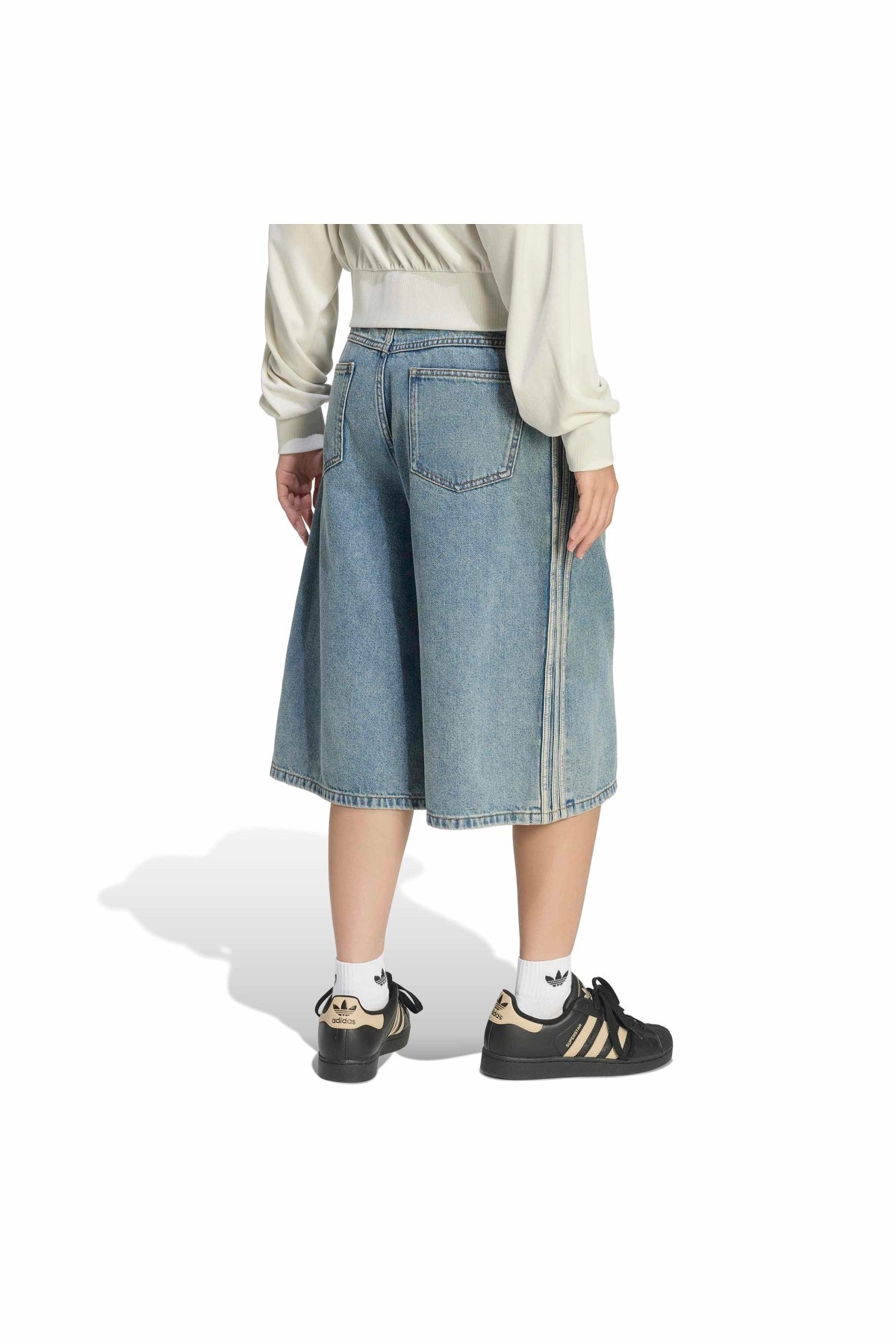 ADIDAS ORIGINALS KQ JORTS D en color AZUL  (2)