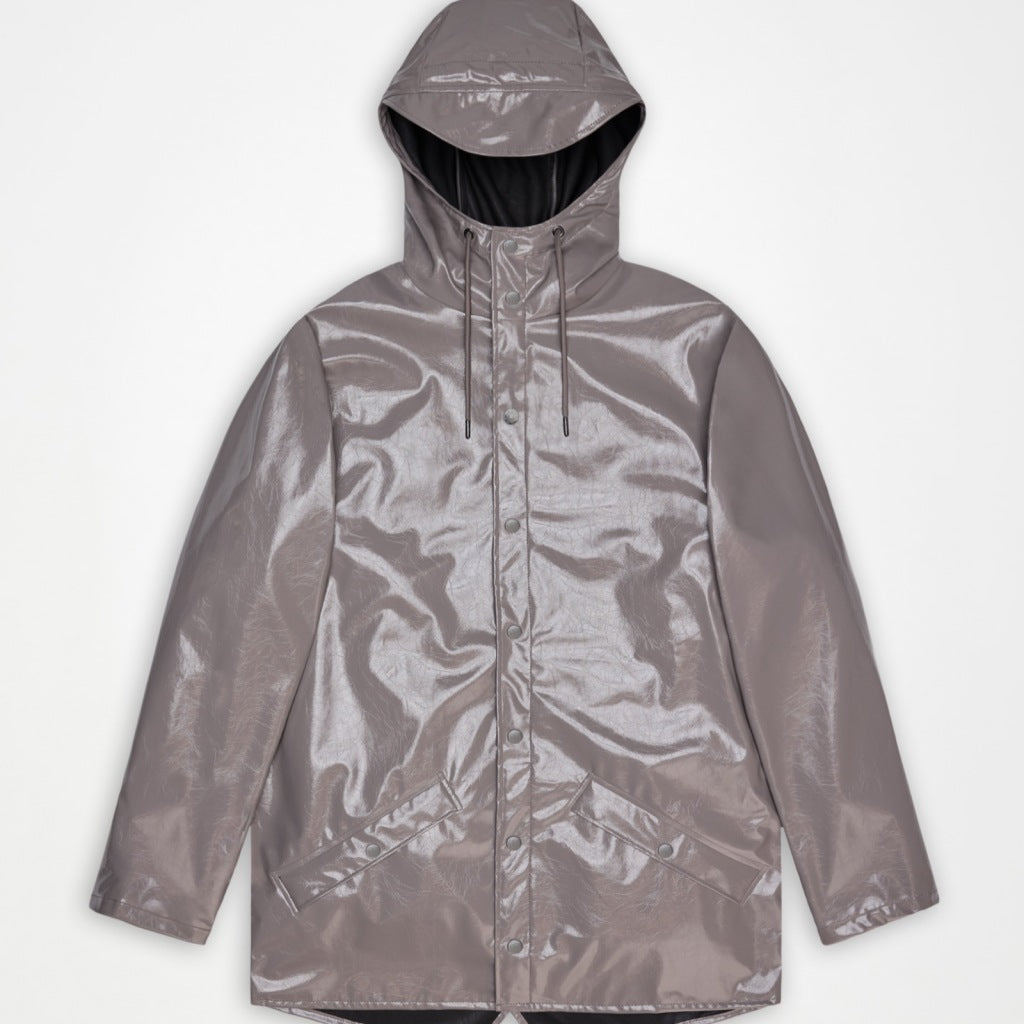 RAINS R LONG JACKET W en color VIOLETA  (2)