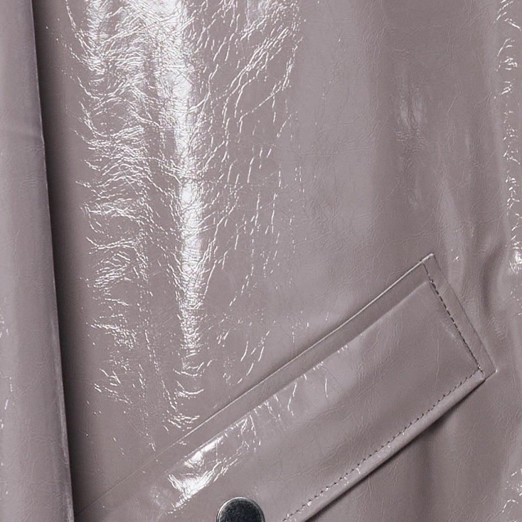 RAINS R LONG JACKET W en color VIOLETA  (3)