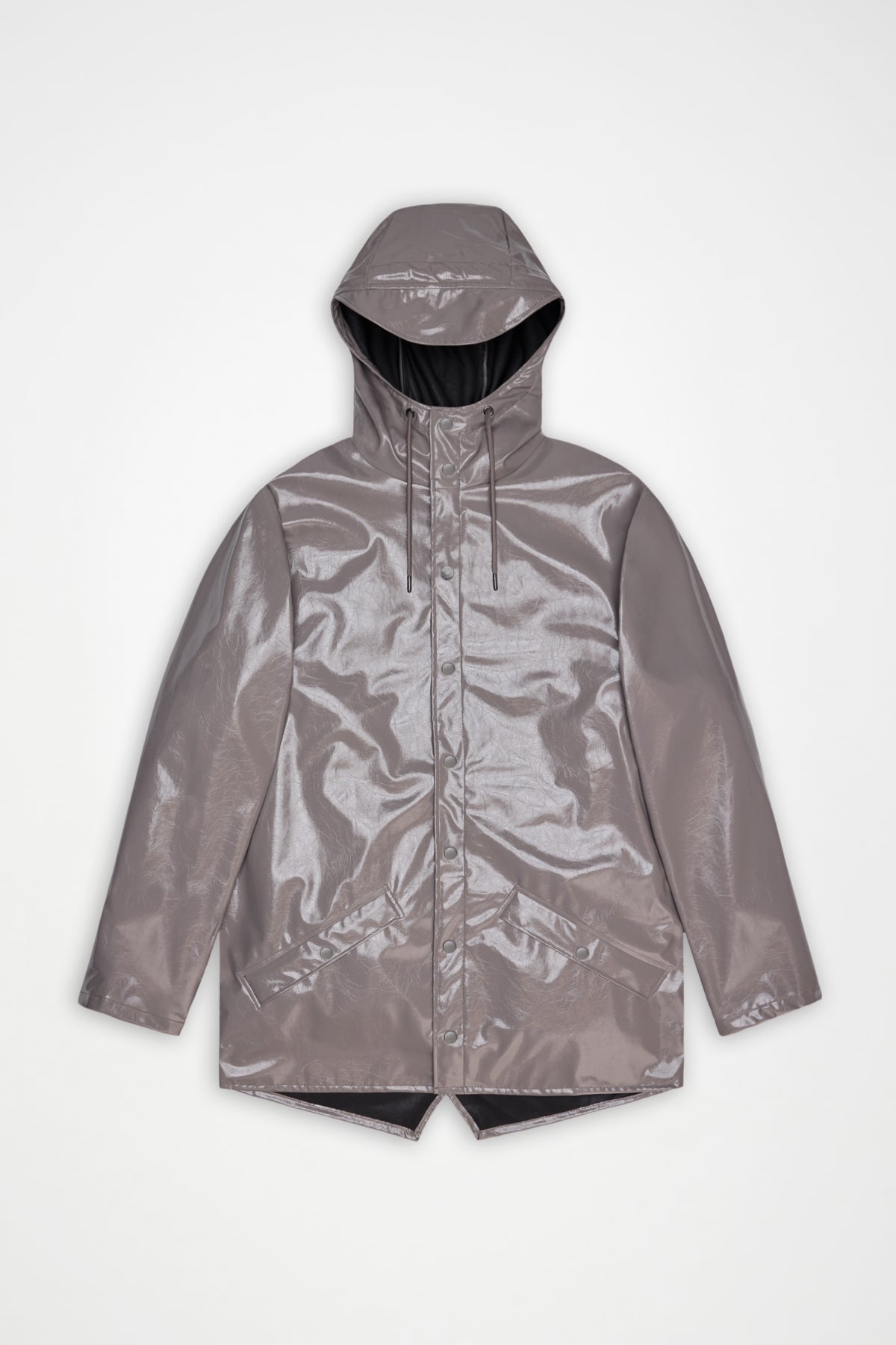 RAINS R LONG JACKET W en color VIOLETA  (1)