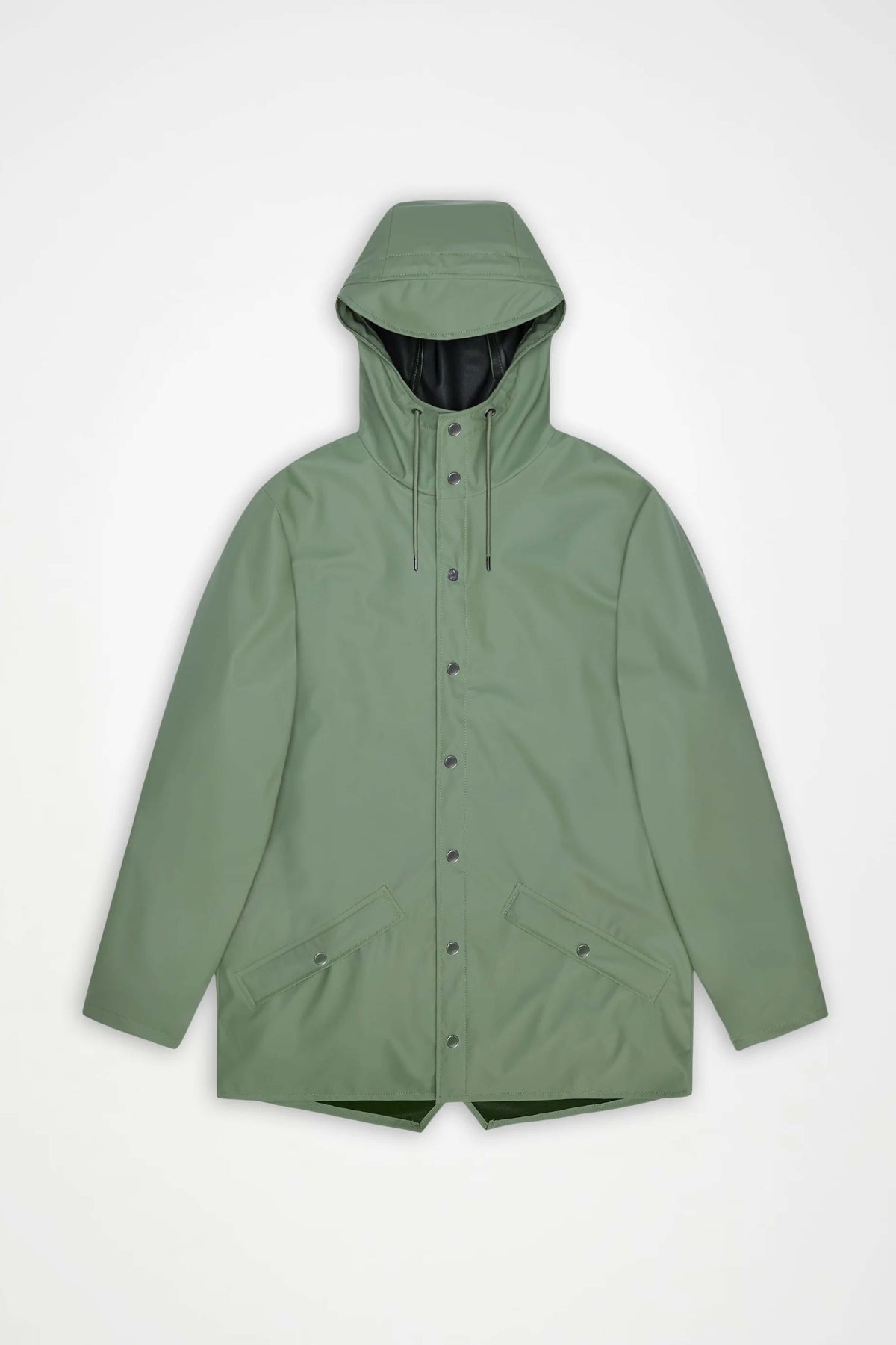 RAINS JACKET W en color VERDE  (3)