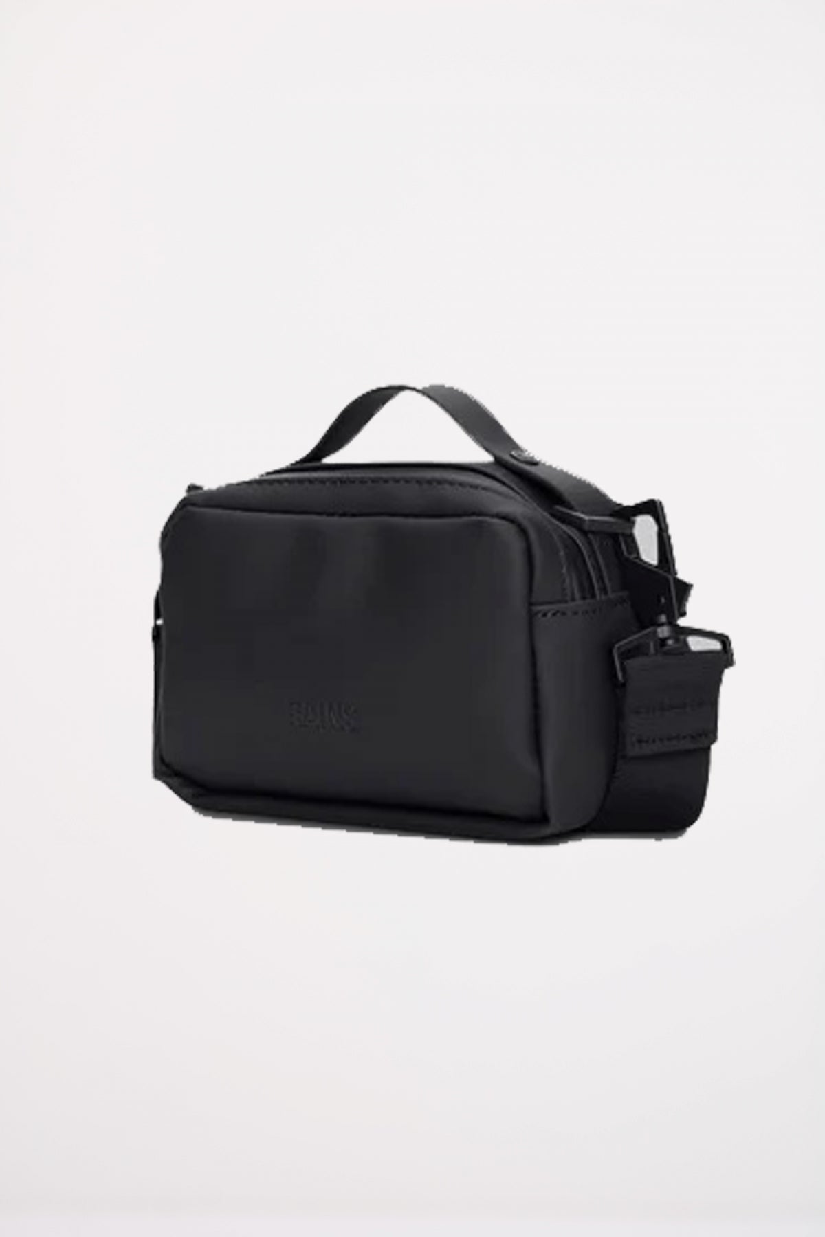 RAINS  BOX BAG MICRO W  en color NEGRO  (2)