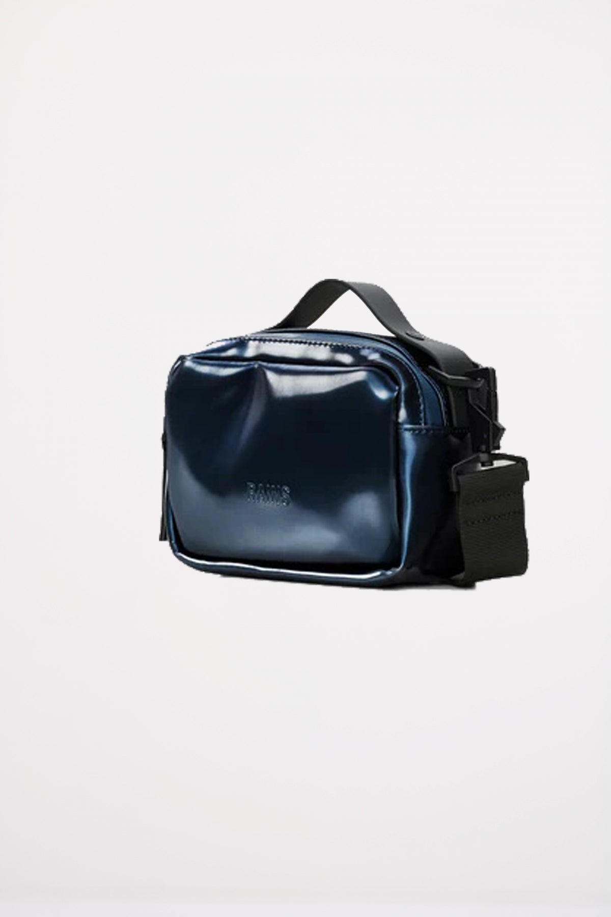 RAINS  BOX BAG MICRO W  en color AZUL  (2)