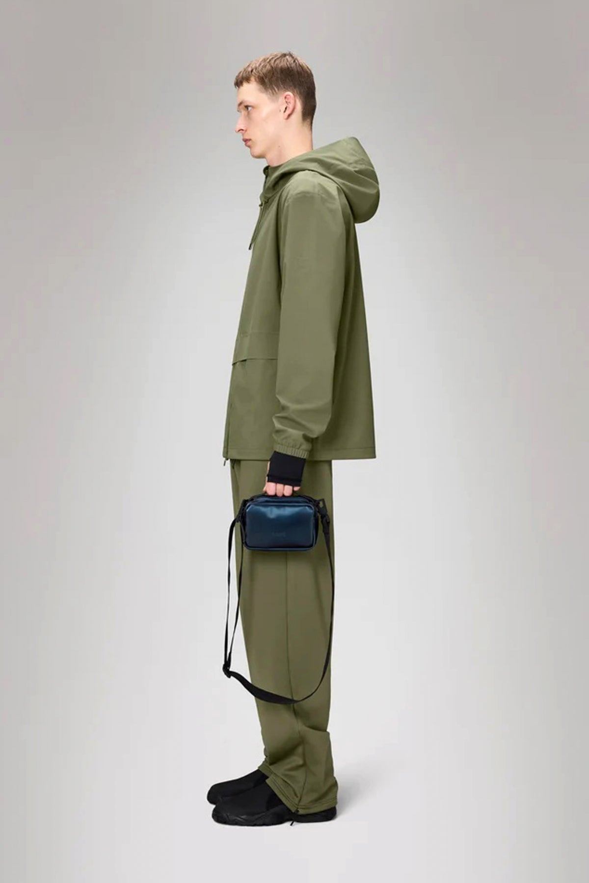 RAINS  BOX BAG MICRO W  en color AZUL  (3)