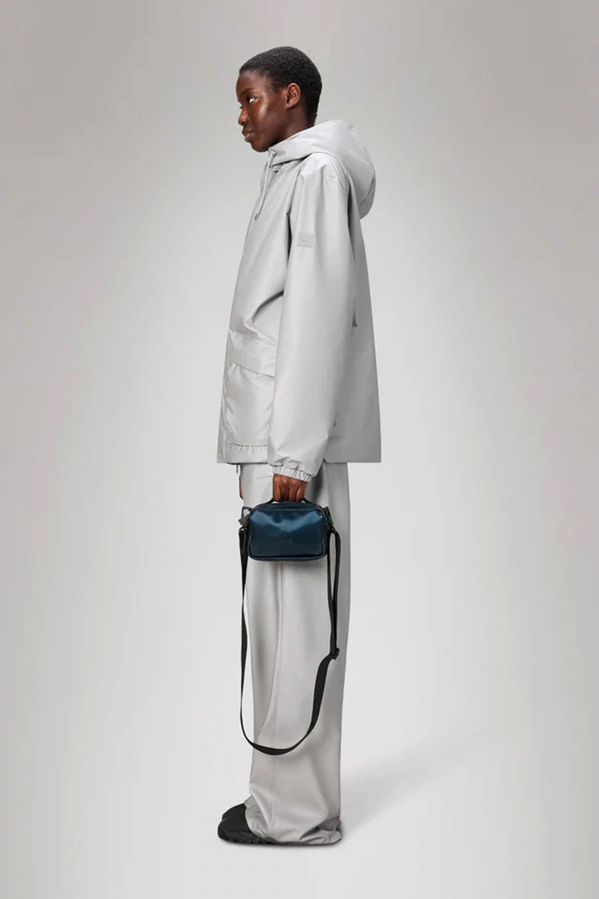 RAINS  BOX BAG MICRO W  en color AZUL  (4)