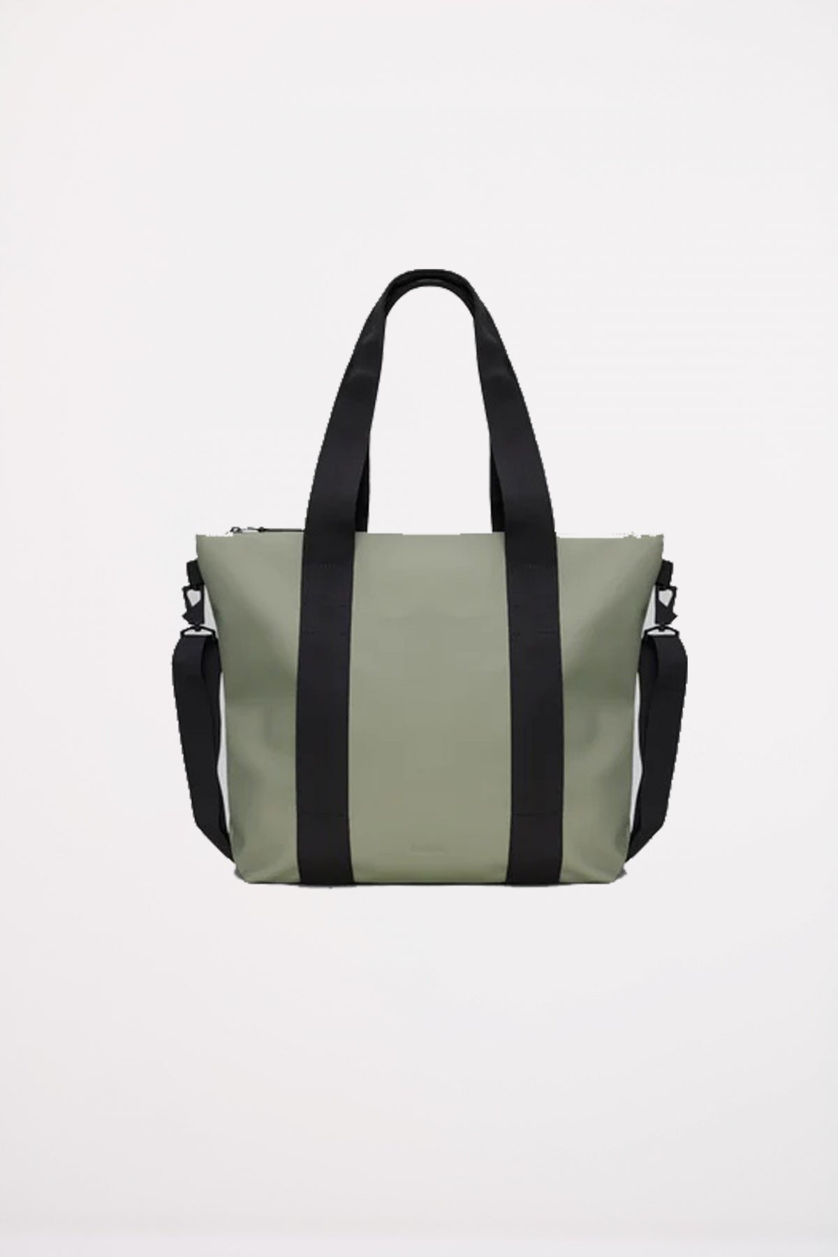 RAINS TOTE BAG MINI en color GRIS  (1)