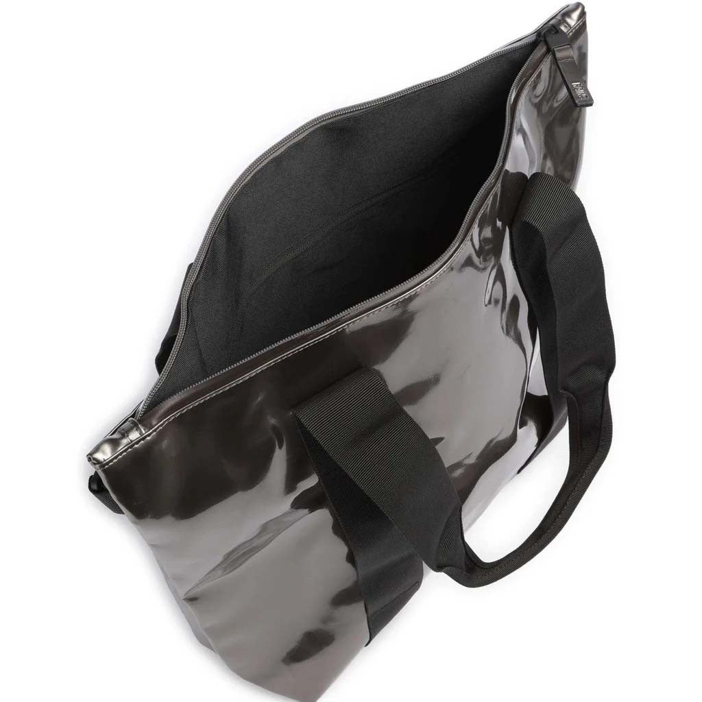 RAINS TOTE BAG MINI W en color PLATA  (6)
