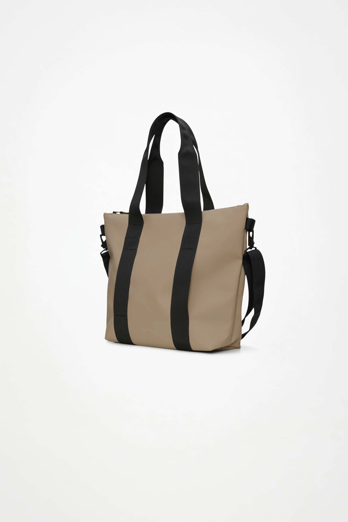 RAINS TOTE BAG MINI W en color BEIS  (2)