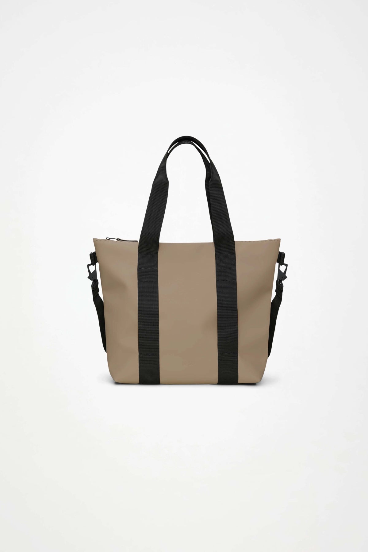 RAINS TOTE BAG MINI W en color BEIS  (3)