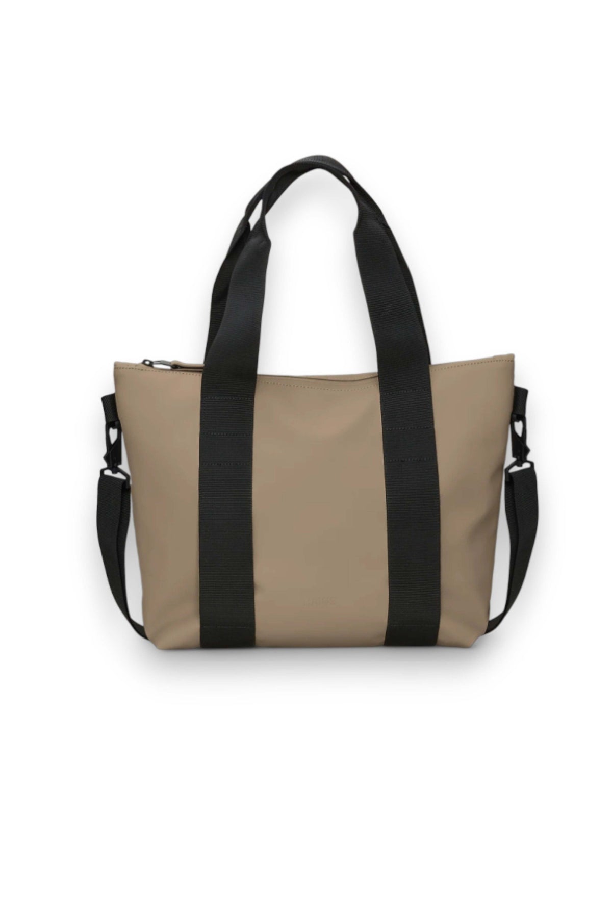 RAINS TOTE BAG MICRO en color BEIS  (1)